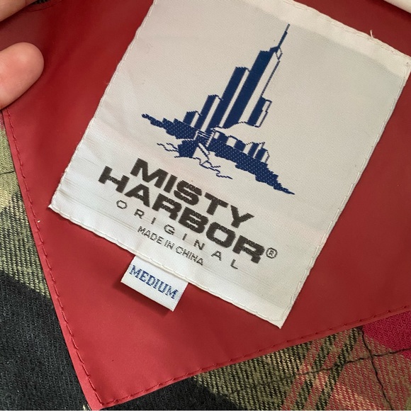 Misty Harbor Vintage Men’s Raincoat - Picture 2 of 5